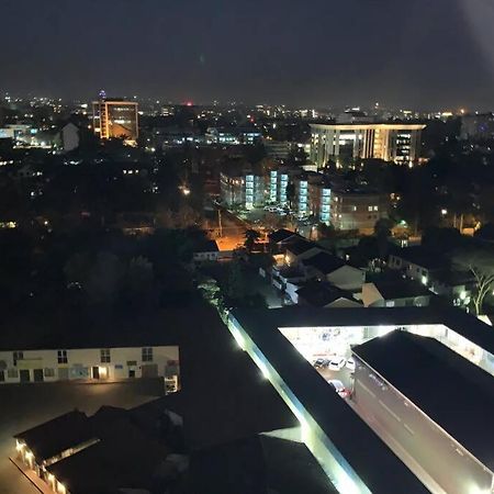 Ferienwohnung Kilimani Penthouse Nairobi Exterior foto